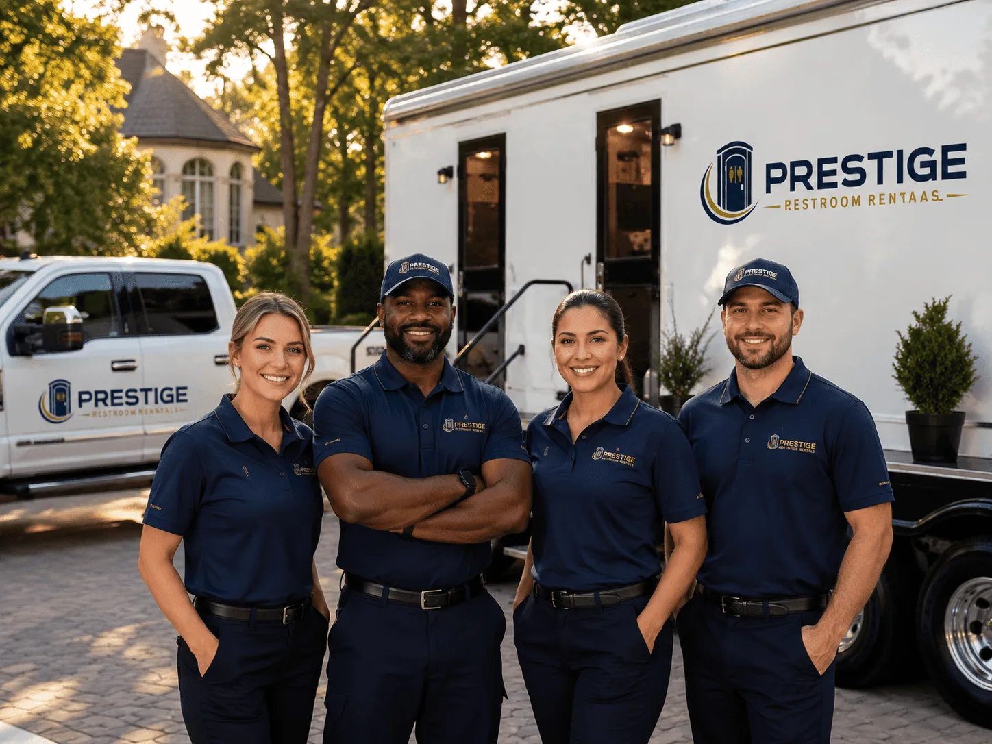 Trusted Luxury Portable Restrooms company in Cedarpines Park, CA